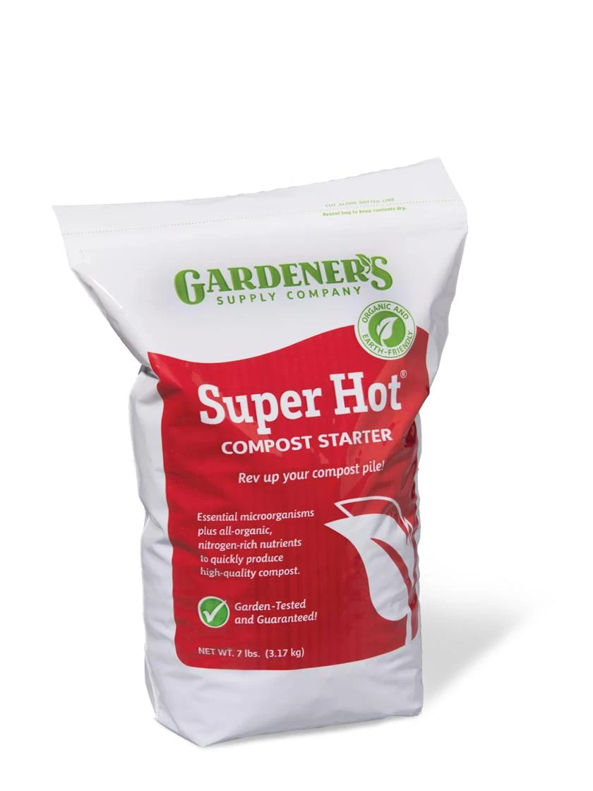 Super Hot® Compost Starter 3 Super Hot® Compost Starter