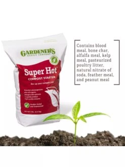 Super Hot® Compost Starter 10 Super Hot® Compost Starter -Gardeners Supply Company 38 189 2