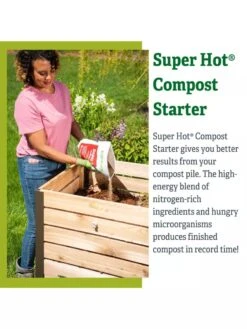 Super Hot® Compost Starter 9 Super Hot® Compost Starter -Gardeners Supply Company 38 189 4