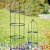 Essex Round Trellises 1 Essex Round Trellises -Gardeners Supply Company 39544 4530 1 decorative free standing trellis tif