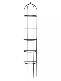 7' Essex Half-Round Trellis -Gardeners Supply Company 39547 1647z tif