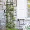 7' Essex Half-Round Trellis -Gardeners Supply Company 39547 2597 tif