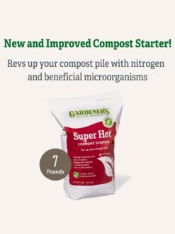 Super Hot® Compost Starter 11 Super Hot® Compost Starter -Gardeners Supply Company 3 4 crop 38 189 5