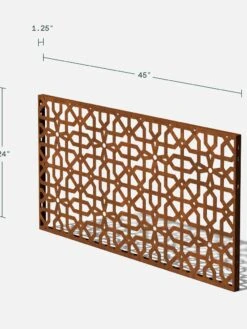 Veradek Parilla Privacy Screen Panel -Gardeners Supply Company 3 4 crop 8599223 06V tif