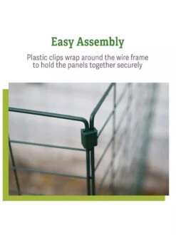 3-Bin Wire Composter -Gardeners Supply Company 40 280 assembly GSC