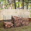 3-Bin Wire Composter -Gardeners Supply Company 40280 0431 3 Bin Wire Composter tif