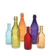 Colorful Bottles, Set Of 6 -Gardeners Supply Company 8586468 6387 tif