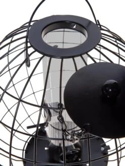 Mixed Seed Globe Cage Feeder 9 Mixed Seed Globe Cage Feeder -Gardeners Supply Company 8586659 6399