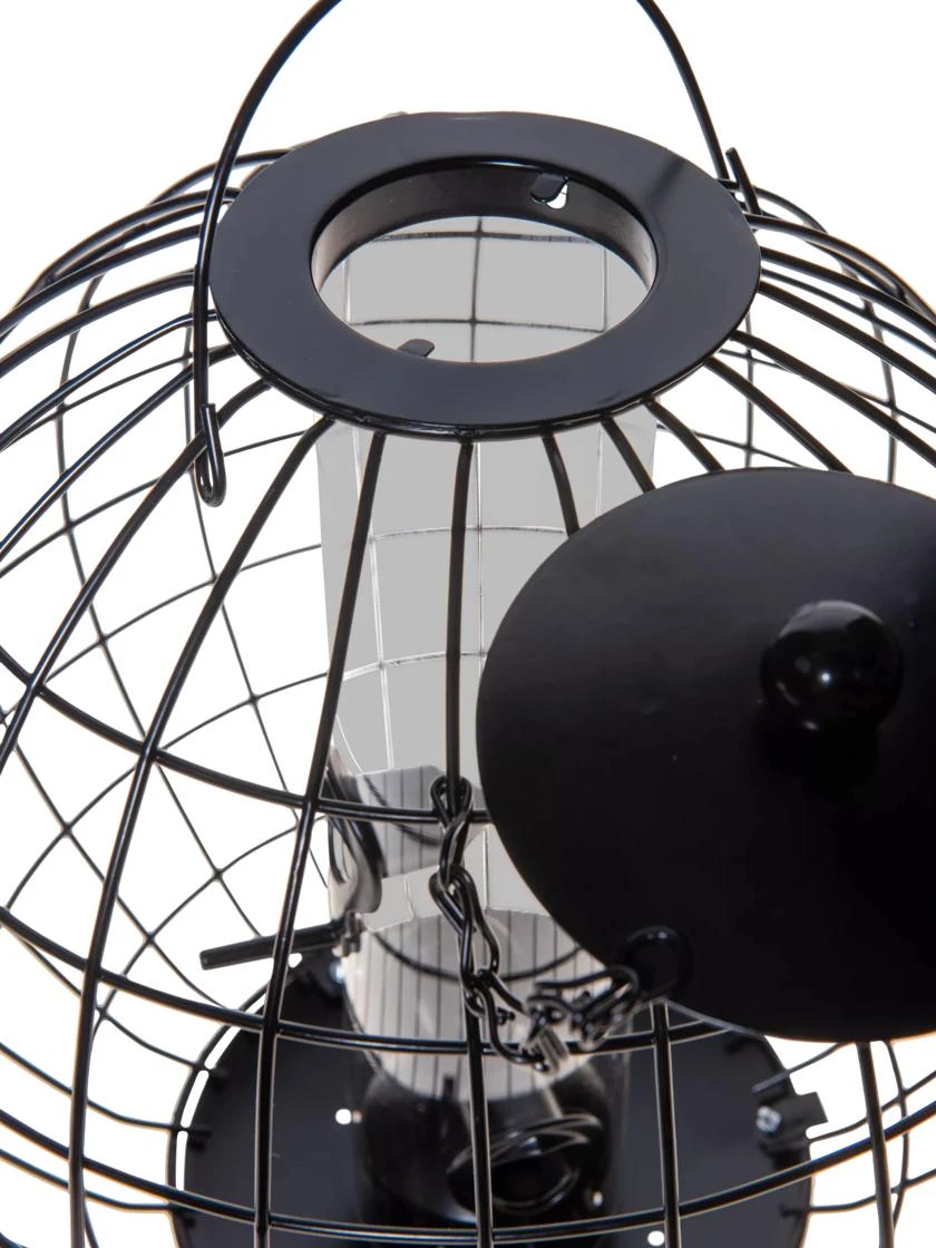 Mixed Seed Globe Cage Feeder 6 Mixed Seed Globe Cage Feeder - Image 4