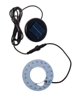 Solar Illuminated Planter, 18" -Gardeners Supply Company 8586945 4645 tif