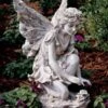 Kneeling Fairy Garden Statue 1 Kneeling Fairy Garden Statue -Gardeners Supply Company 8589839 0001V jpg