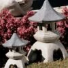 Japanese Pagoda Lantern Sculptures -Gardeners Supply Company 8589924 001v jpg