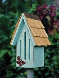 Heartwood Butterfly Breeze House 9 Heartwood Butterfly Breeze House -Gardeners Supply Company 8590369SB 03V tif