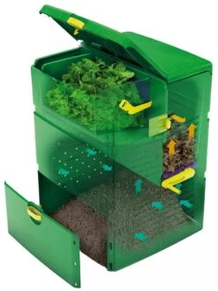 Aeroplus 6000 3-Stage Compost Bin -Gardeners Supply Company 8590594 002V tif