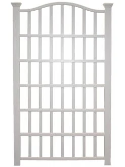 Grande Vinyl Trellis 7 Grande Vinyl Trellis -Gardeners Supply Company 8593158 02V tif