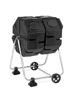 Dual Batch Compost Tumbler With Wheels 11 Dual Batch Compost Tumbler With Wheels -Gardeners Supply Company 8593232 2626 tif