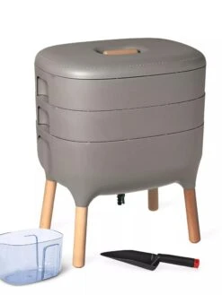 Worm Farm Composter -Gardeners Supply Company 8593240 2582 tif