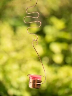 Copper Hummingbird Feeder 8 Copper Hummingbird Feeder -Gardeners Supply Company 8593301 6589 tif