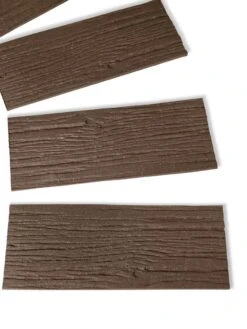 Recycled Rubber Railroad Tie Stepping Stone -Gardeners Supply Company 8594281 2670 tif