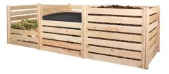 Cedar Wood Composter Add-On Kit -Gardeners Supply Company 8594623 03V tif 1
