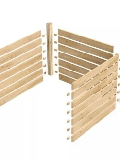 Cedar Wood Composter Add-On Kit -Gardeners Supply Company 8594624 03V tif