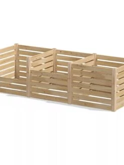 Cedar Wood Composter Add-On Kit -Gardeners Supply Company 8594624 05V tif