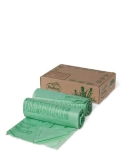 23-Gallon Compostable Food Scrap Bags, Set Of 20 9 23-Gallon Compostable Food Scrap Bags, Set Of 20 -Gardeners Supply Company 8597248 6213 tif