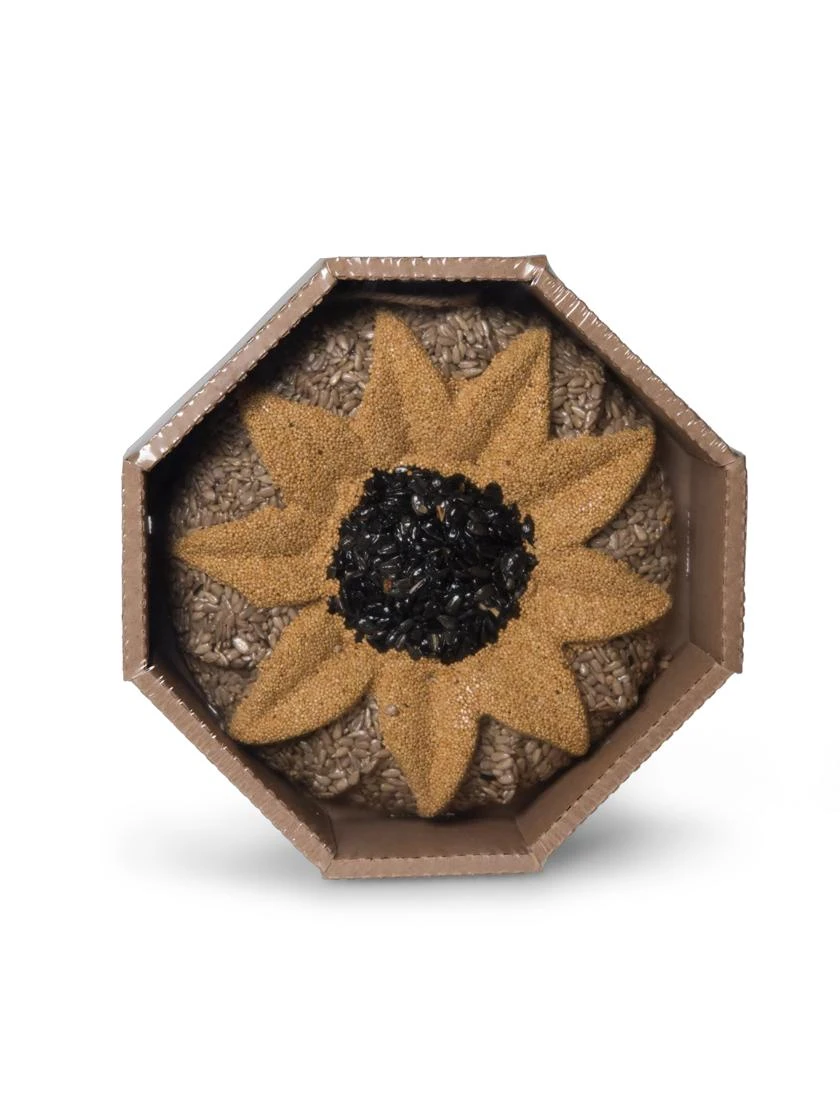 Songbird Tweets® Sunflower Wreath 4 Songbird Tweets® Sunflower Wreath - Image 2