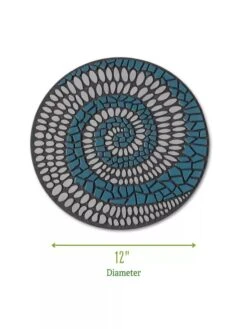 Swirl Stepping Stone -Gardeners Supply Company 8598248 2