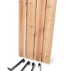 Cedar Bench Kit, Natural, 42" 2 Cedar Bench Kit, Natural, 42" -Gardeners Supply Company 8598692 10042 tif