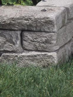 Rock Lock Interlocking Garden System, Straight Sets -Gardeners Supply Company 8598735 09V