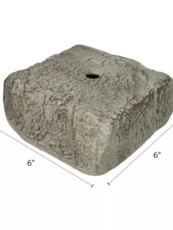 Rock Lock Interlocking Garden System, Ends, Set Of 3 -Gardeners Supply Company 8598738 02V jpg