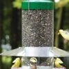 Birds Choice™ Classic Tube Feeder With Weather Guard Baffle, 12" -Gardeners Supply Company 8598906 01V tif