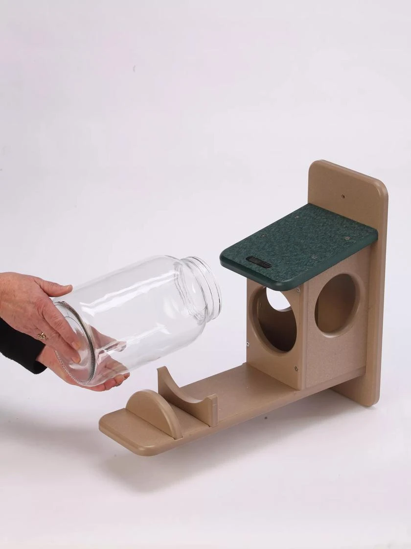 Birds Choice™ Squirrel Jar Feeder 6 Birds Choice™ Squirrel Jar Feeder - Image 4