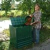 Exaco Eco-King 400 Composter, 110-Gallon 1 Exaco Eco-King 400 Composter, 110-Gallon -Gardeners Supply Company 8598983 01V tif