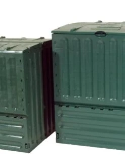 Exaco Eco-King 400 Composter, 110-Gallon -Gardeners Supply Company 8598984 03V tif