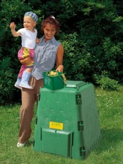 Aero Quick Compost Bin, 77 Gallons 11 Aero Quick Compost Bin, 77 Gallons -Gardeners Supply Company 8598985 05V tif