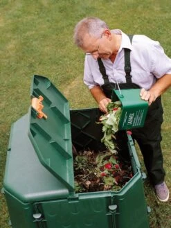 Aero Quick Compost Bin, 187 Gallons -Gardeners Supply Company 8598986 05V tif