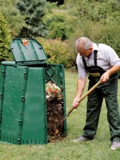 Aero Quick Compost Bin, 187 Gallons -Gardeners Supply Company 8598986 06V tif