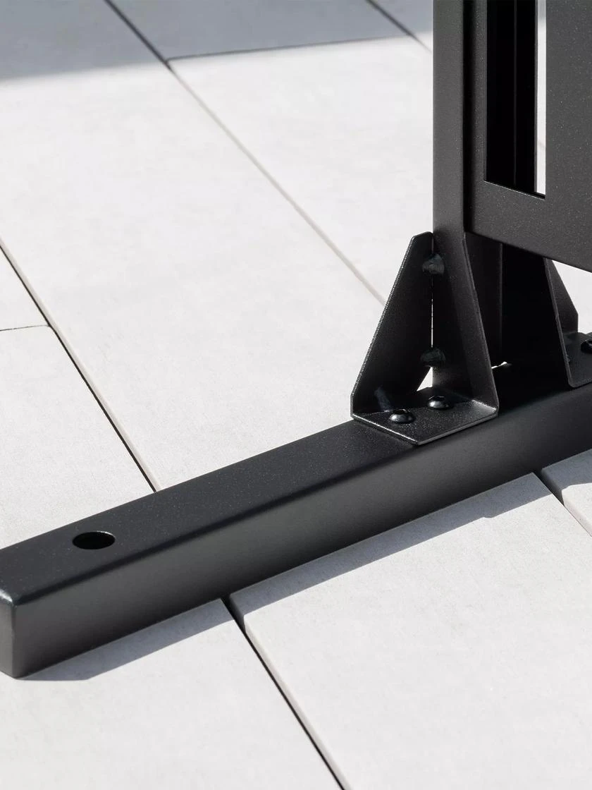 Veradek 3-Panel Privacy Screen Set, Flowleaf 7 Veradek 3-Panel Privacy Screen Set, Flowleaf - Image 5