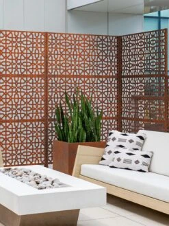 Veradek 3-Panel Privacy Screen Set, Parilla 20 Veradek 3-Panel Privacy Screen Set, Parilla -Gardeners Supply Company 8599203 06V tif