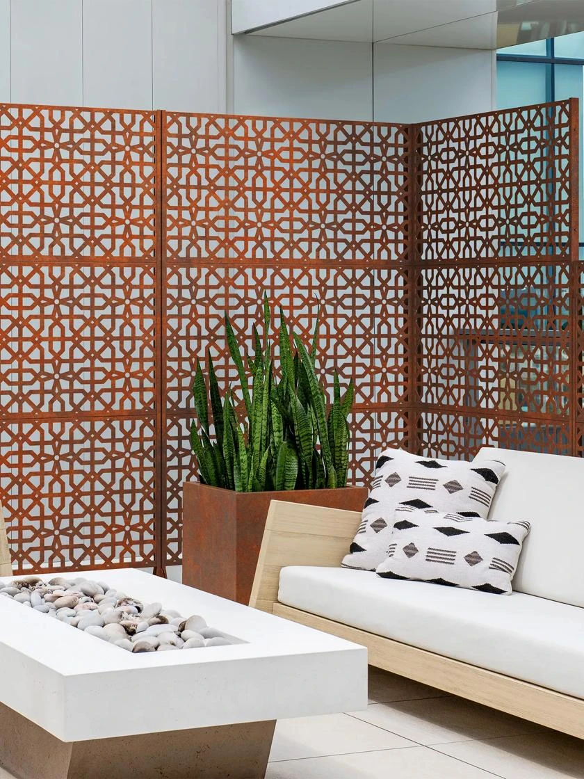 Veradek 3-Panel Privacy Screen Set, Parilla 9 Veradek 3-Panel Privacy Screen Set, Parilla - Image 7