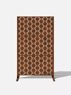 Veradek 3-Panel Privacy Screen Set, Quadra -Gardeners Supply Company 8599204 14V tif