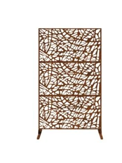 Veradek 3-Panel Privacy Screen Set, Web -Gardeners Supply Company 8599206 14V tif