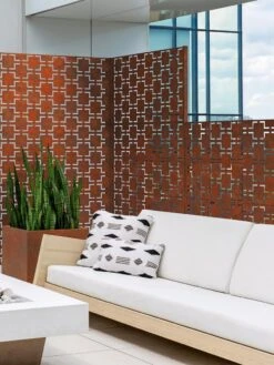 Veradek 2-Panel Privacy Screen Set, Quadra -Gardeners Supply Company 8599207 06V tif