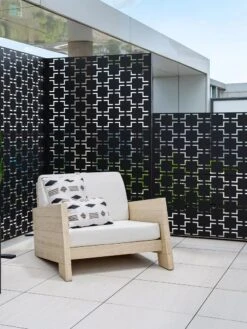 Veradek 2-Panel Privacy Screen Set, Quadra -Gardeners Supply Company 8599207 10V tif