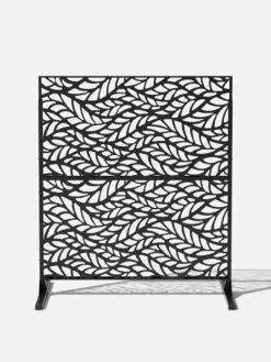 Veradek 2-Panel Privacy Screen Set, Flowleaf -Gardeners Supply Company 8599212 12V tif