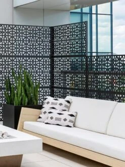 Veradek 2-Panel Privacy Screen Set, Parilla -Gardeners Supply Company 8599213 10V tif