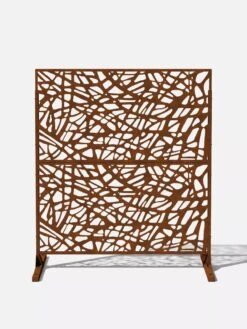 Veradek 2-Panel Privacy Screen Set, Web -Gardeners Supply Company 8599215 13V tif