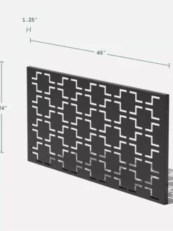 Veradek Quadra Privacy Screen Panel -Gardeners Supply Company 8599217 03V tif